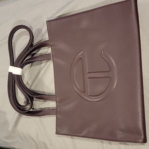 Telfar medium shopping bag